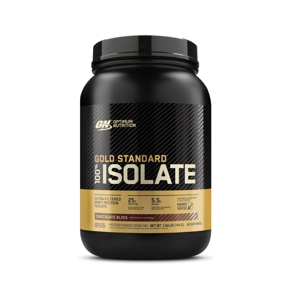 GOLD STANDARD 100% ISOLATE | Optimum 