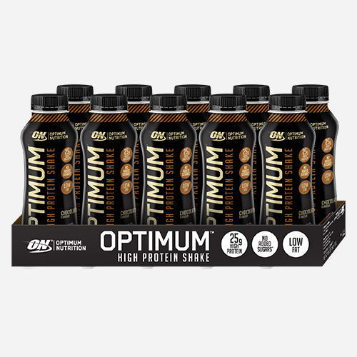 Optimum High Protein Shake Optimum Nutrition Uk