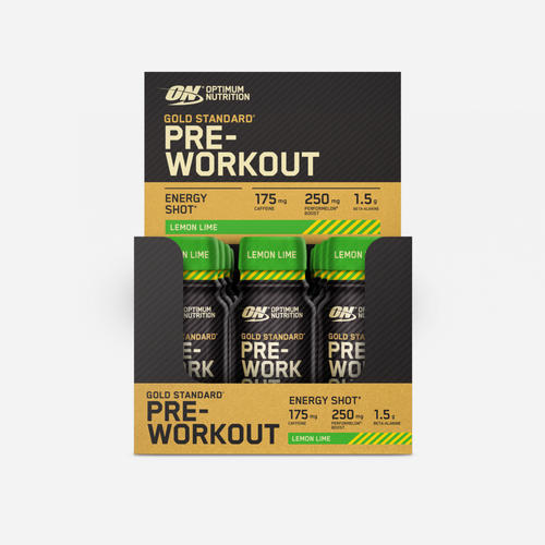 Gold Standard Pre Workout Shot Optimum Nutrition Uk