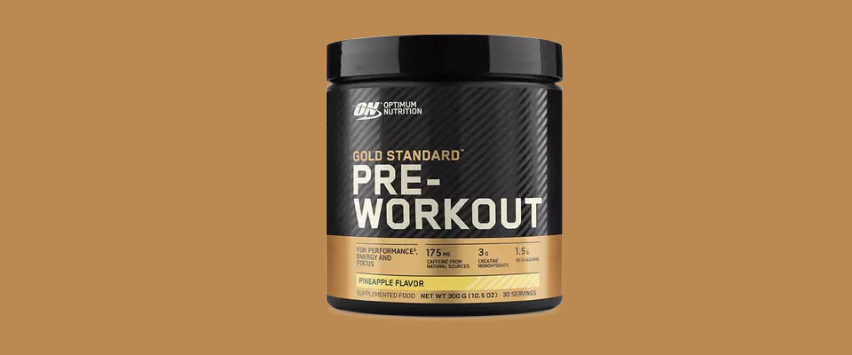 Pre workout product hotspot