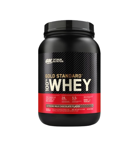 gold standard whey protein tub