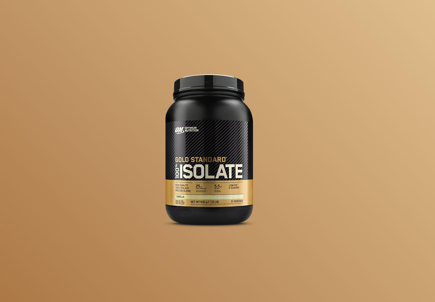 Optimum Nutrition Gold Standard 100% Whey Isolate 930g - 31 servings