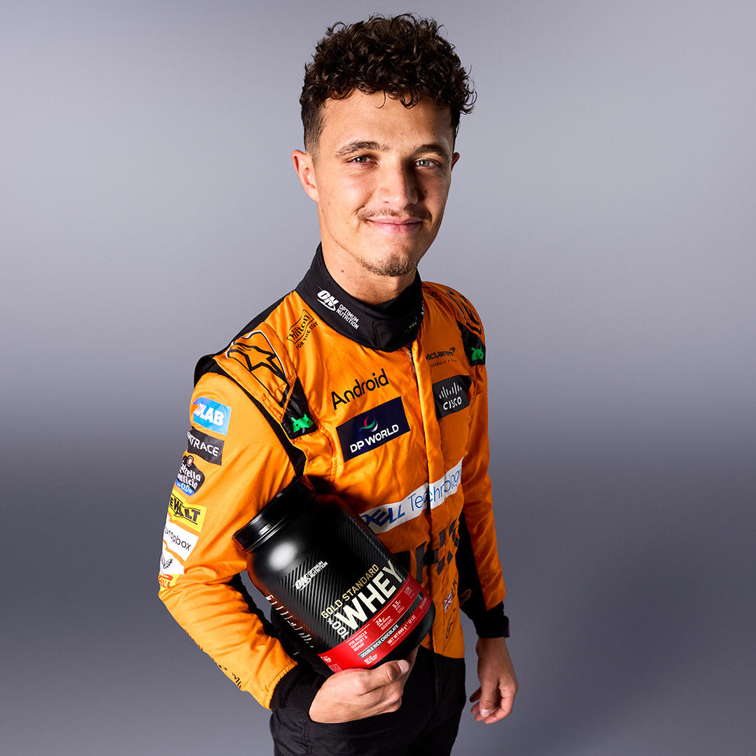 McLaren F1 driver Lando Norris