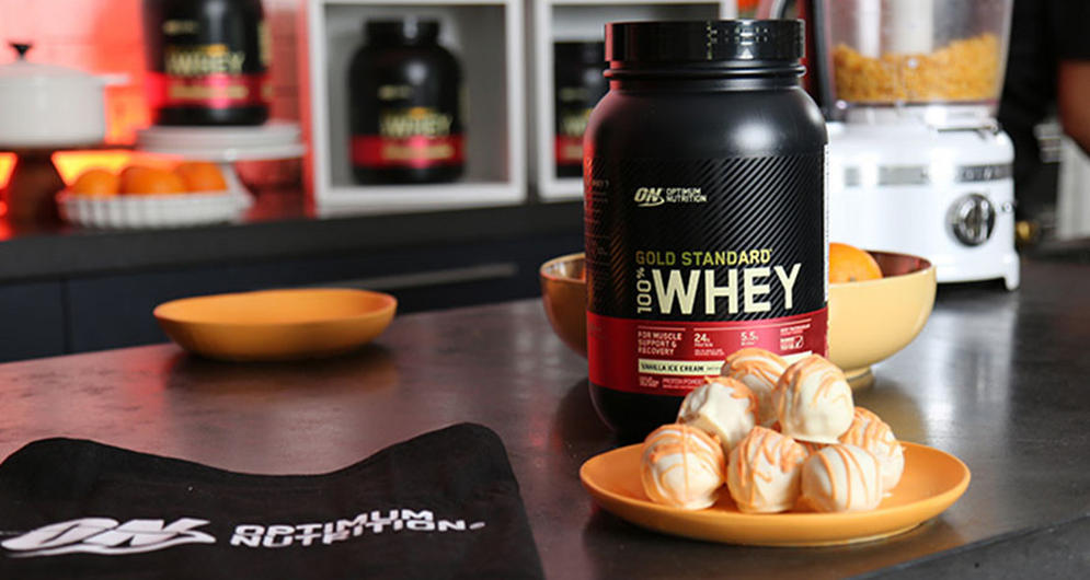 McLaren protein balls recipe