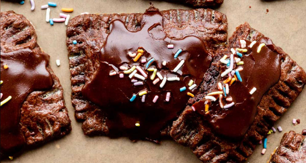 McLaren protein pastries recipe image