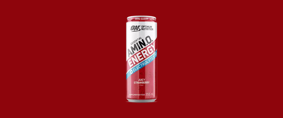 Optimum Nutrition Amino energy sparkling can hotspot