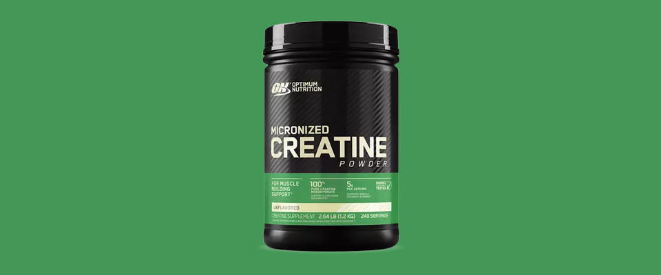 Creatine product hotspot