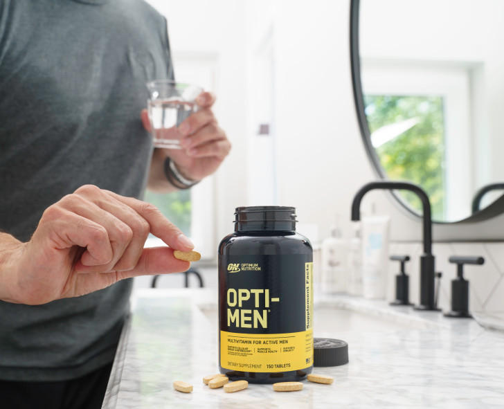 Optimum Nutrition Tested Supplements