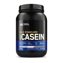 100% Gold Standard Casein Shakes & Pulver