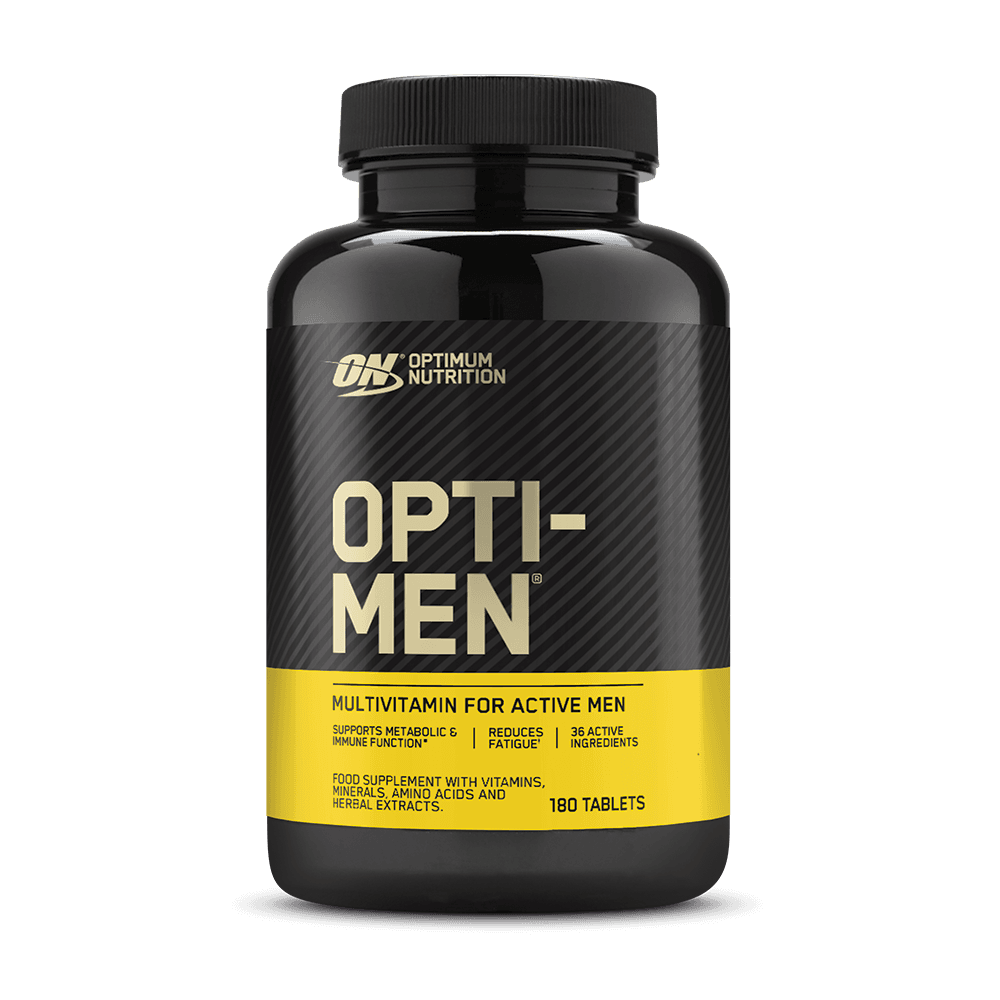 Optimum Nutrition UK Optimum Nutrition Opti–men Supplement 180 Tablets