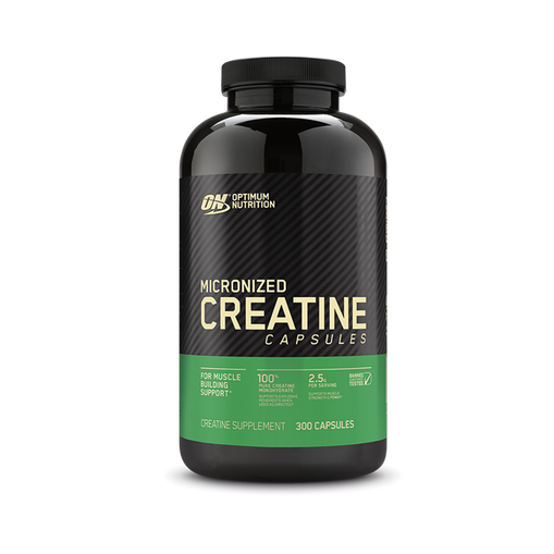 Micronized Creatine Capsules Muscle Building