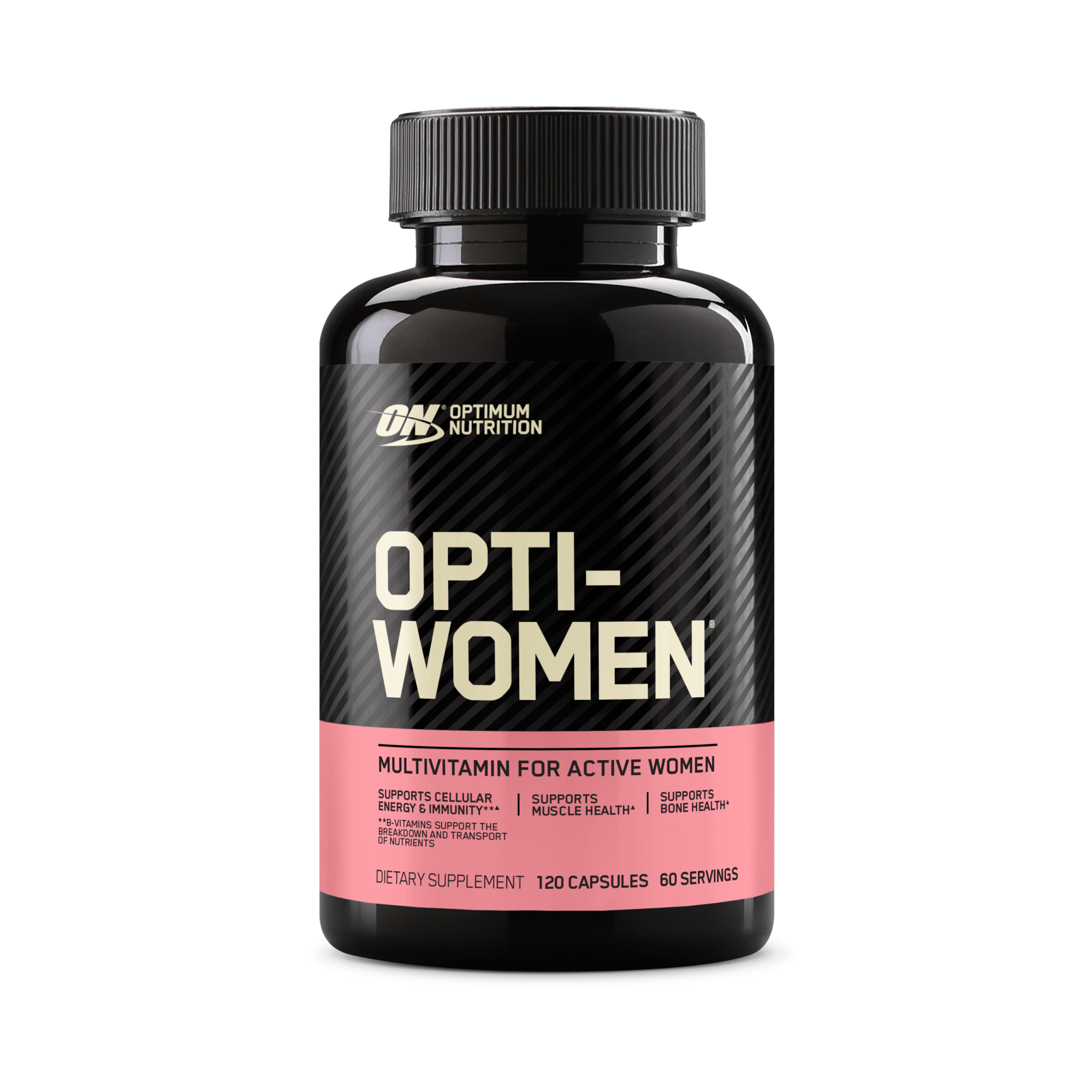  Optimum Nutrition Omega 3 Fish Oil, 300MG, Brain Support  Supplement (200 softgels) with Opti-Women, Womens Daily Multivitamin  Supplement (120 count) - Bundle Pack : Health & Household