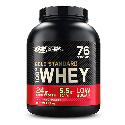 Gold Standard 100% Whey Protein Supplement 2.27 kg