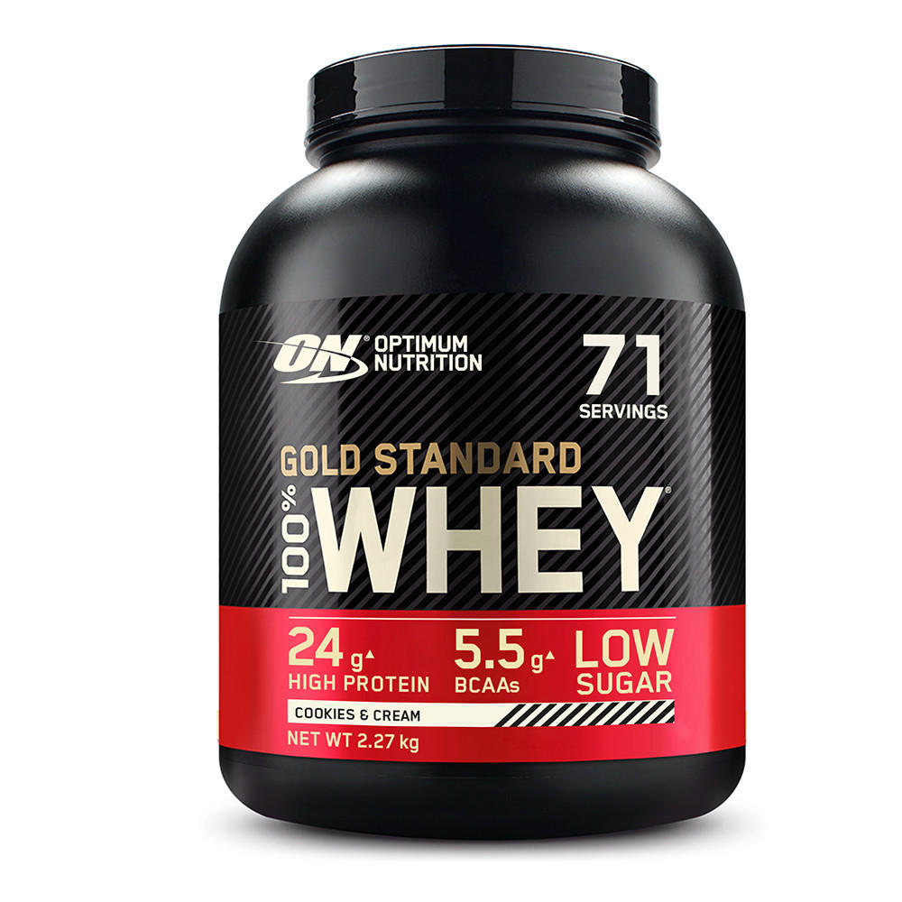 Gold Standard 100% Whey Protein Supplement 2.27 kg