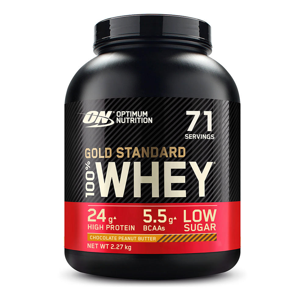 Optimum Nutrition UK Optimum Nutrition Gold Standard 100% Whey Protein Supplement 2.27 kg