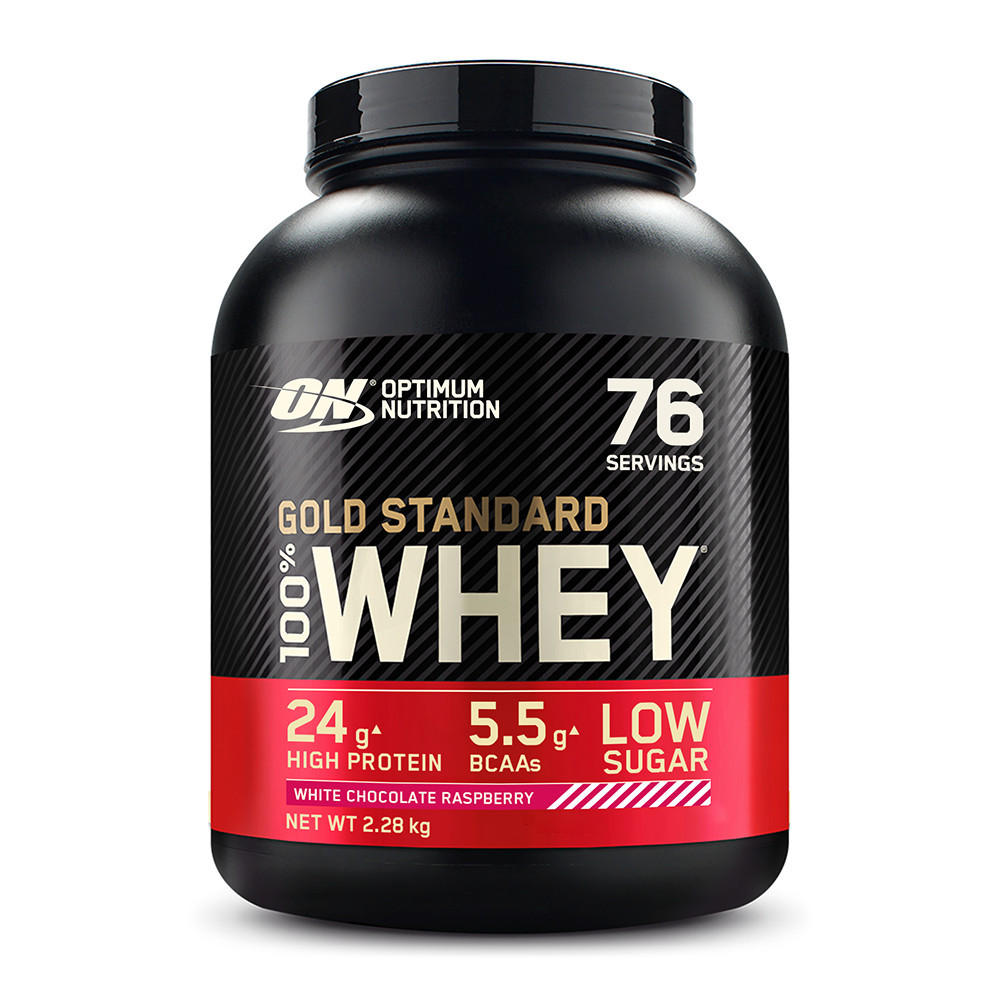 Optimum Nutrition UK Optimum Nutrition Gold Standard 100% Whey Protein Supplement 2.27 kg