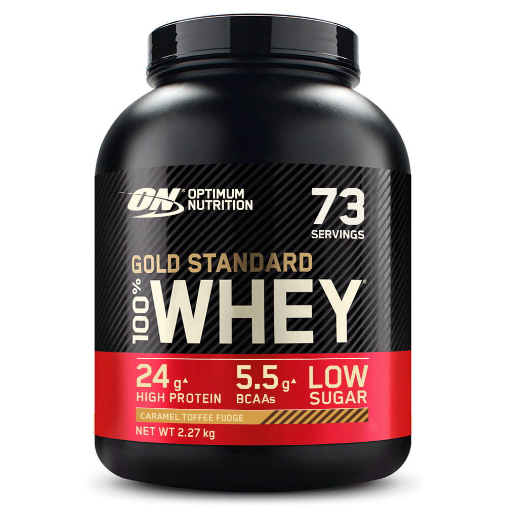 Optimum Nutrition UK Optimum Nutrition Gold Standard 100% Whey Protein Supplement 2.27 kg