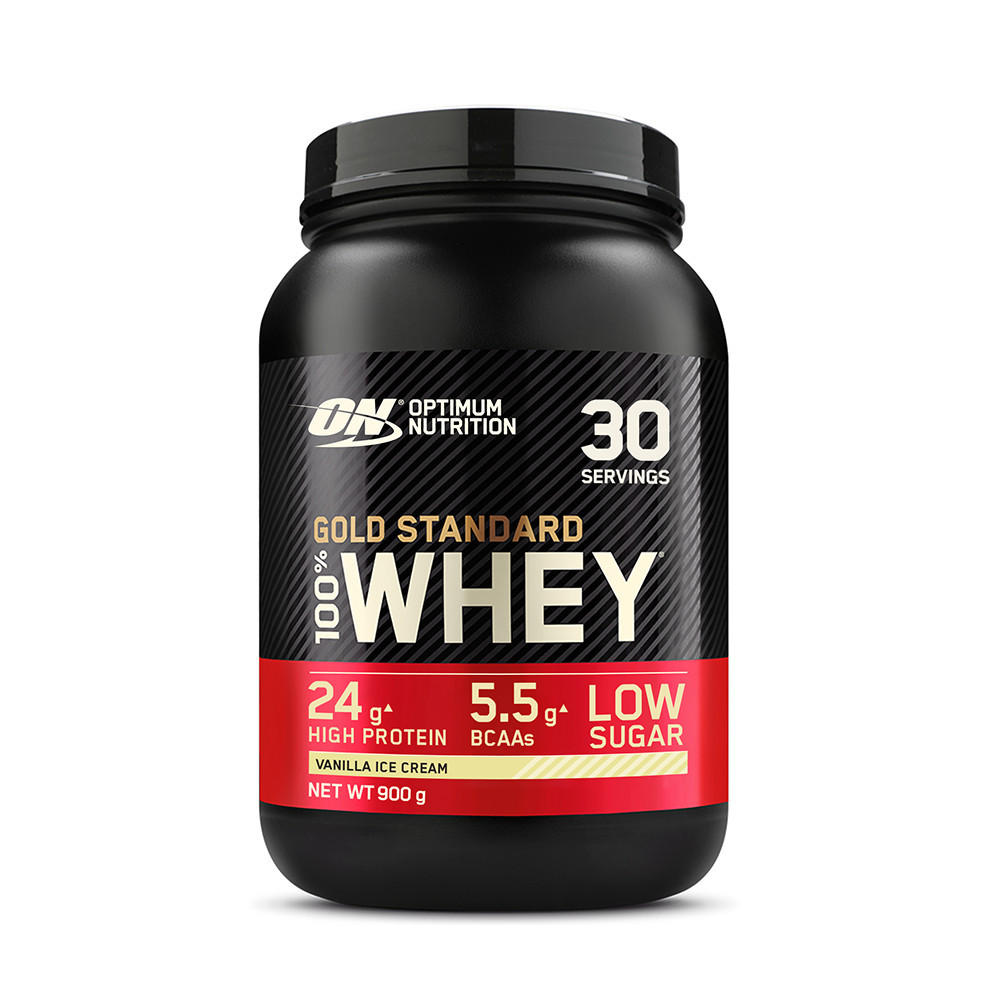 Gold Standard 100% Whey Protein Supplement 908 g