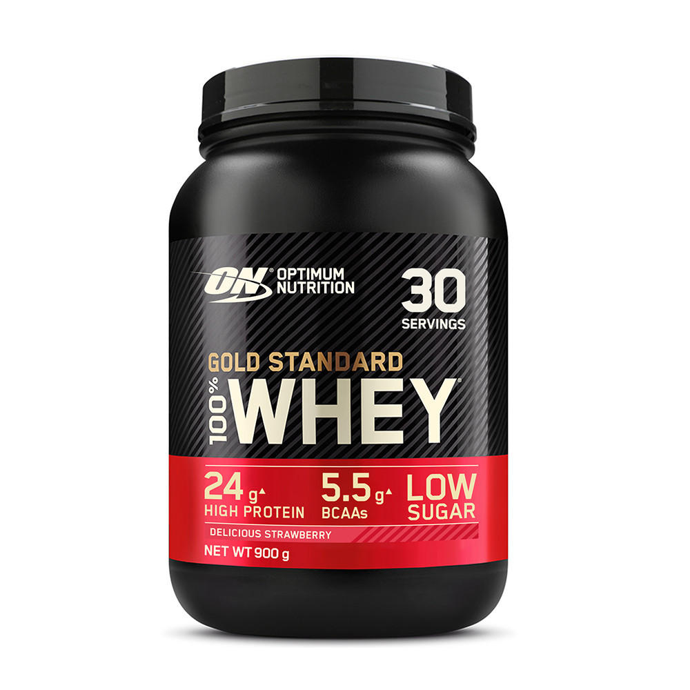 Optimum Nutrition UK Optimum Nutrition Gold Standard 100% Whey Protein Supplement 908 g