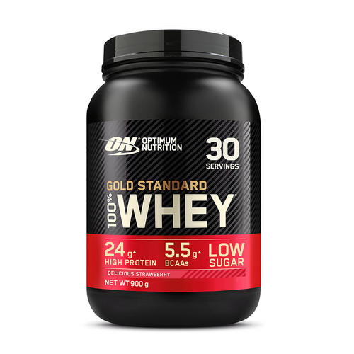 Gold Standard 100% Whey Protein Supplement 908 g