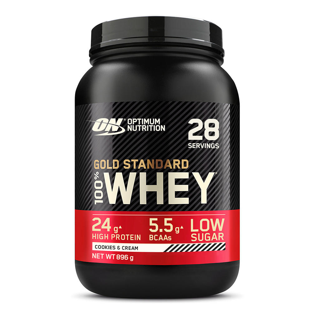Optimum Nutrition UK Optimum Nutrition Gold Standard 100% Whey Protein Supplement 896 g (28 Shakes)
