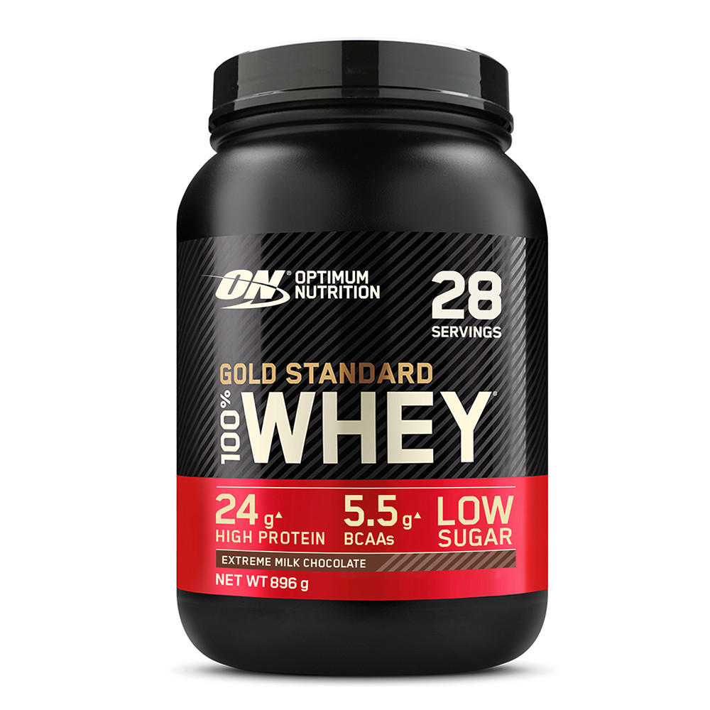 Optimum Nutrition UK Optimum Nutrition Gold Standard 100% Whey Protein Supplement 896 g