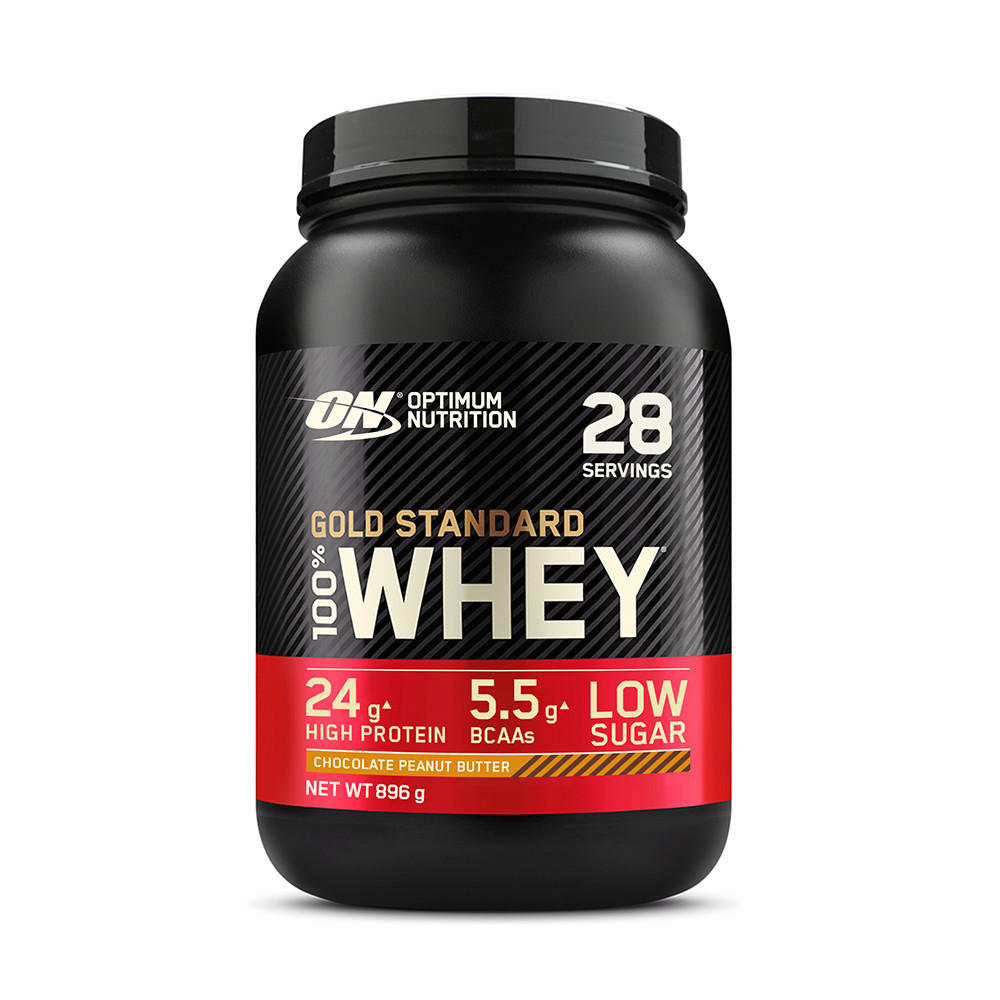 Optimum Nutrition UK Optimum Nutrition Gold Standard 100% Whey Protein Supplement 896 g