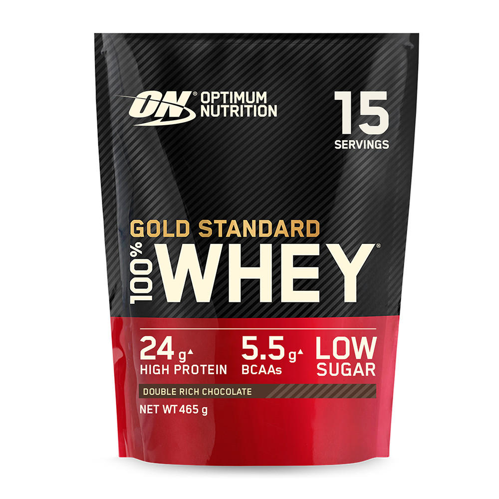 Gold Standard 100% Whey Protein Supplement 465 g