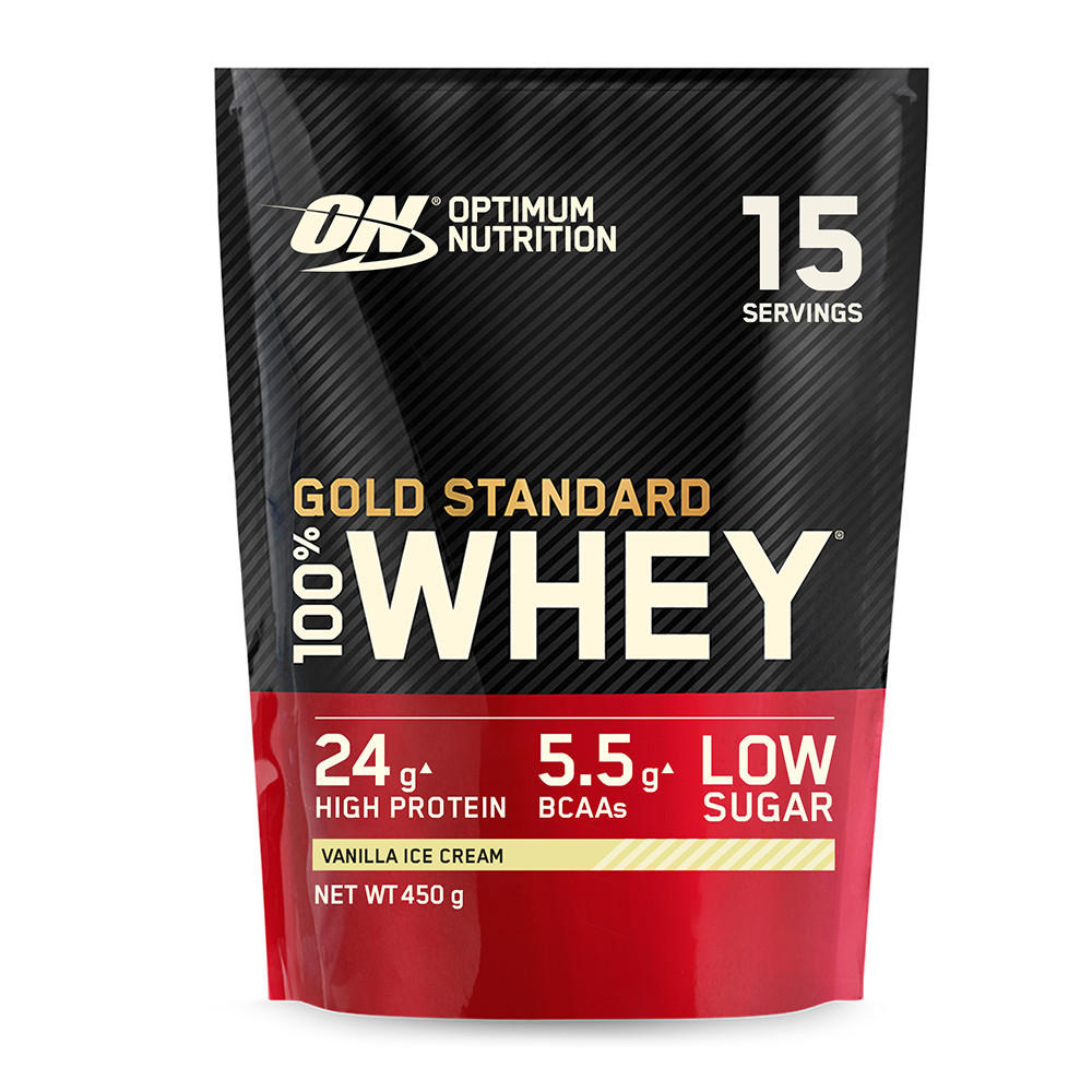 Optimum Nutrition UK Optimum Nutrition Gold Standard 100% Whey Protein Supplement 450 g