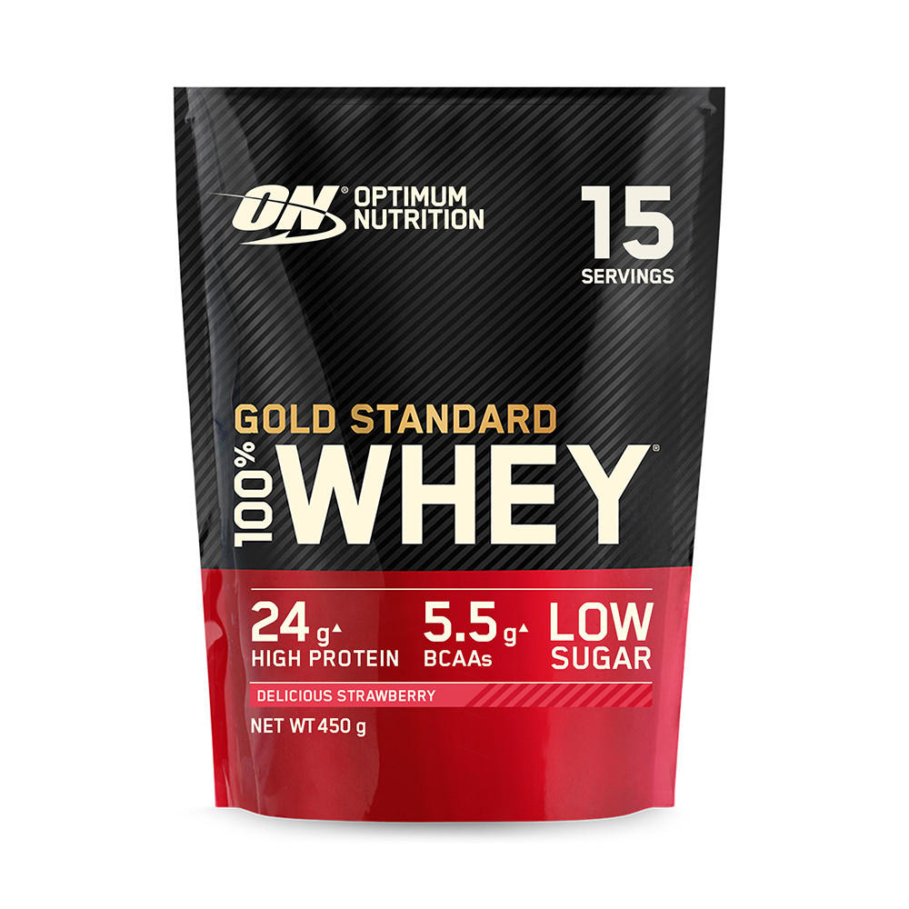 Optimum Nutrition UK Optimum Nutrition Gold Standard 100% Whey Protein Supplement 450 g