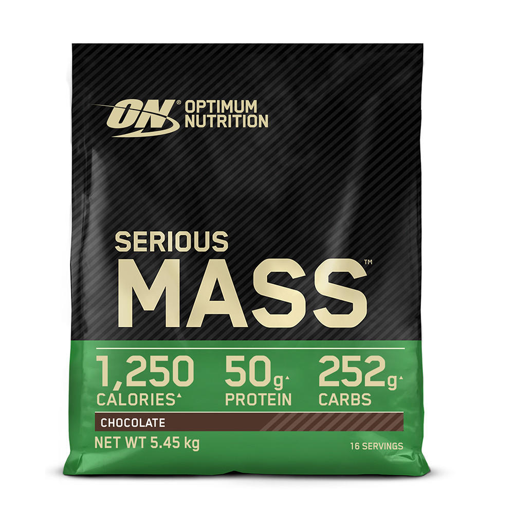 Optimum Nutrition UK Optimum Nutrition Serious Mass Supplement 5.45 kg (16 Shakes)