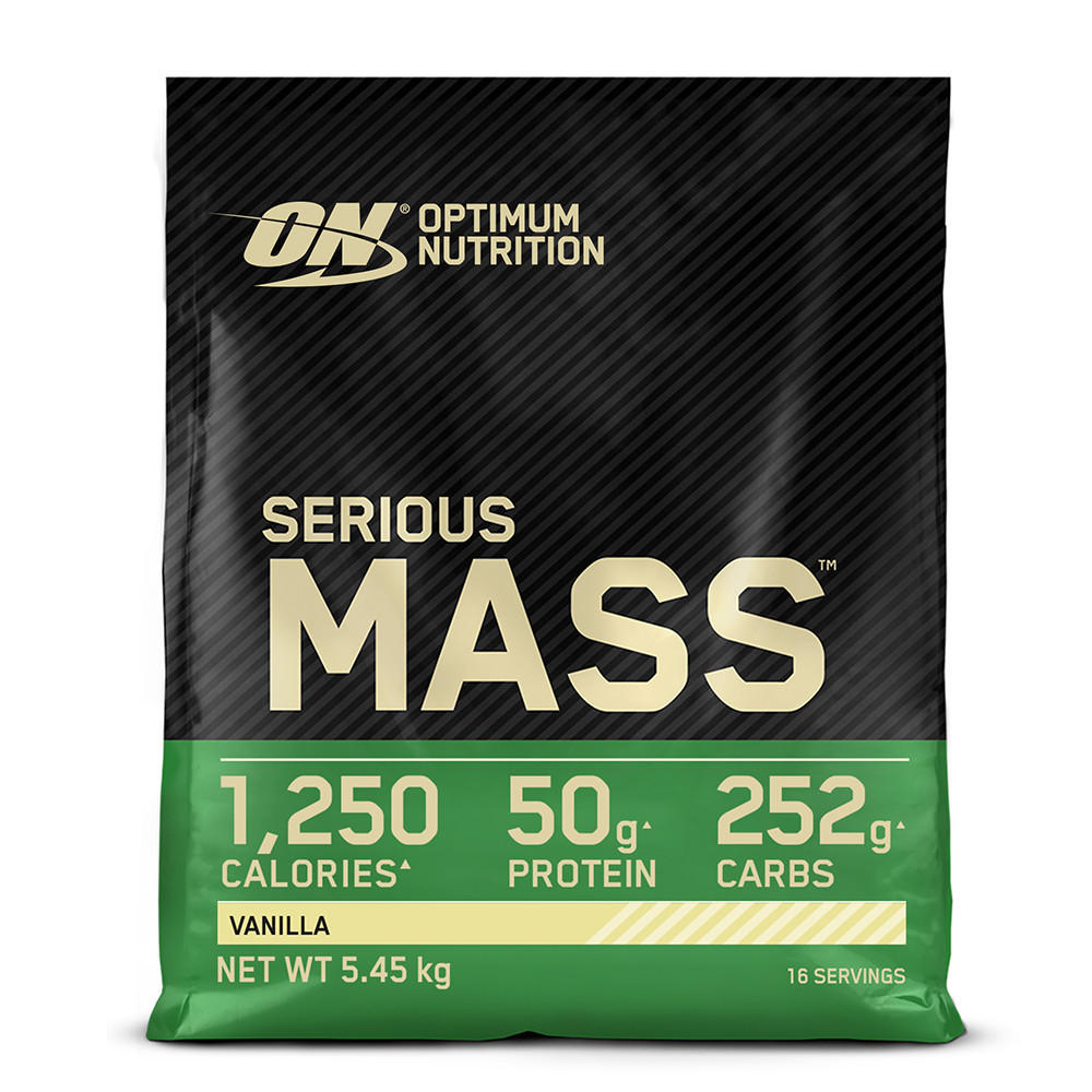 Optimum Nutrition UK Optimum Nutrition Serious Mass Supplement 5.45 kg (16 Shakes)