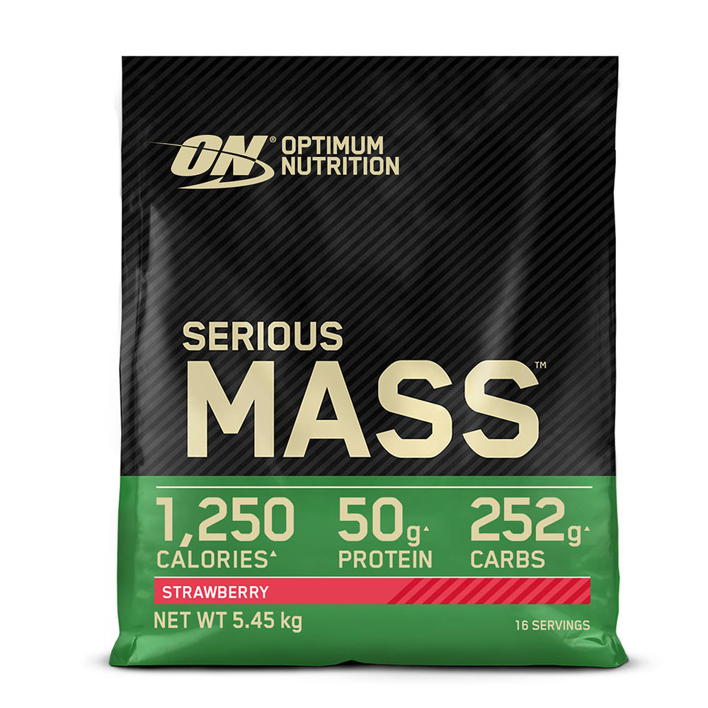 Optimum Nutrition UK Optimum Nutrition Serious Mass Supplement 5.45 kg (16 Shakes)
