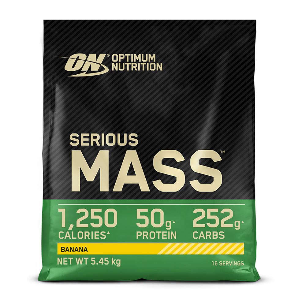 Optimum Nutrition UK Optimum Nutrition Serious Mass Supplement 5.45 kg (16 Shakes)