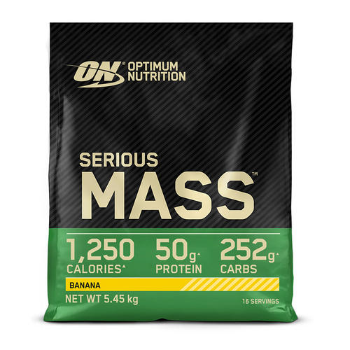 Serious Mass Supplement 5.45 kg (16 Shakes)