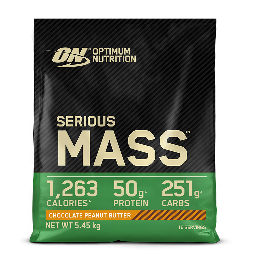 Optimum Nutrition UK Optimum Nutrition Serious Mass Supplement 5.45 kg (16 Shakes)