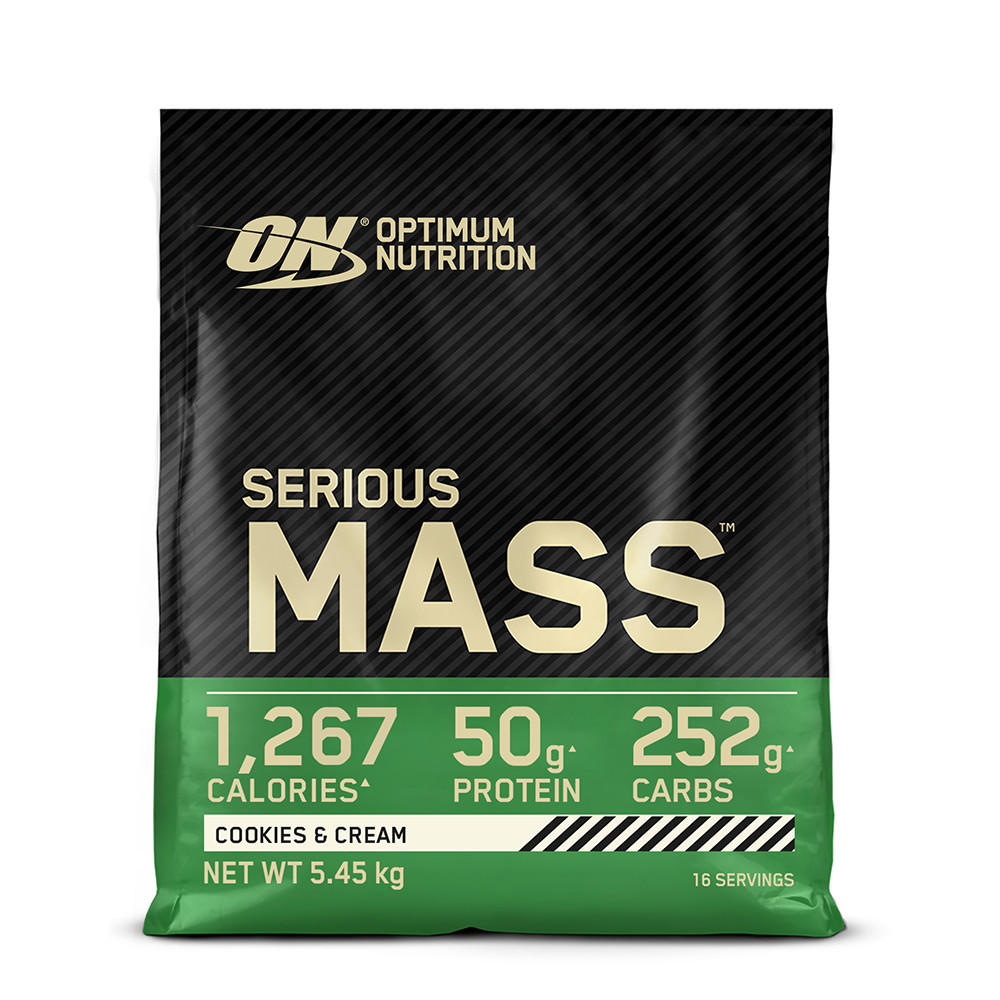 Optimum Nutrition UK Optimum Nutrition Serious Mass Supplement 5.45 kg (16 Shakes)