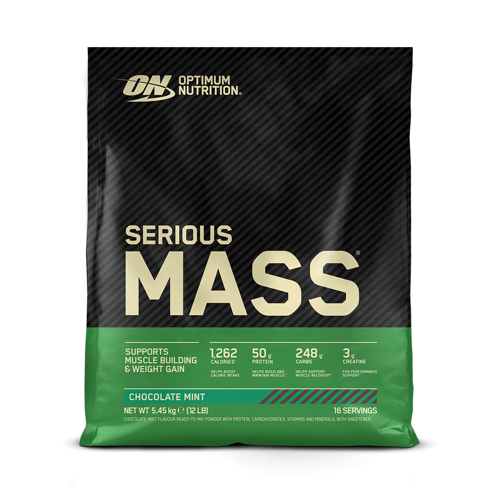 Optimum Nutrition UK Optimum Nutrition Serious Mass Supplement 5.45 kg (16 Shakes)