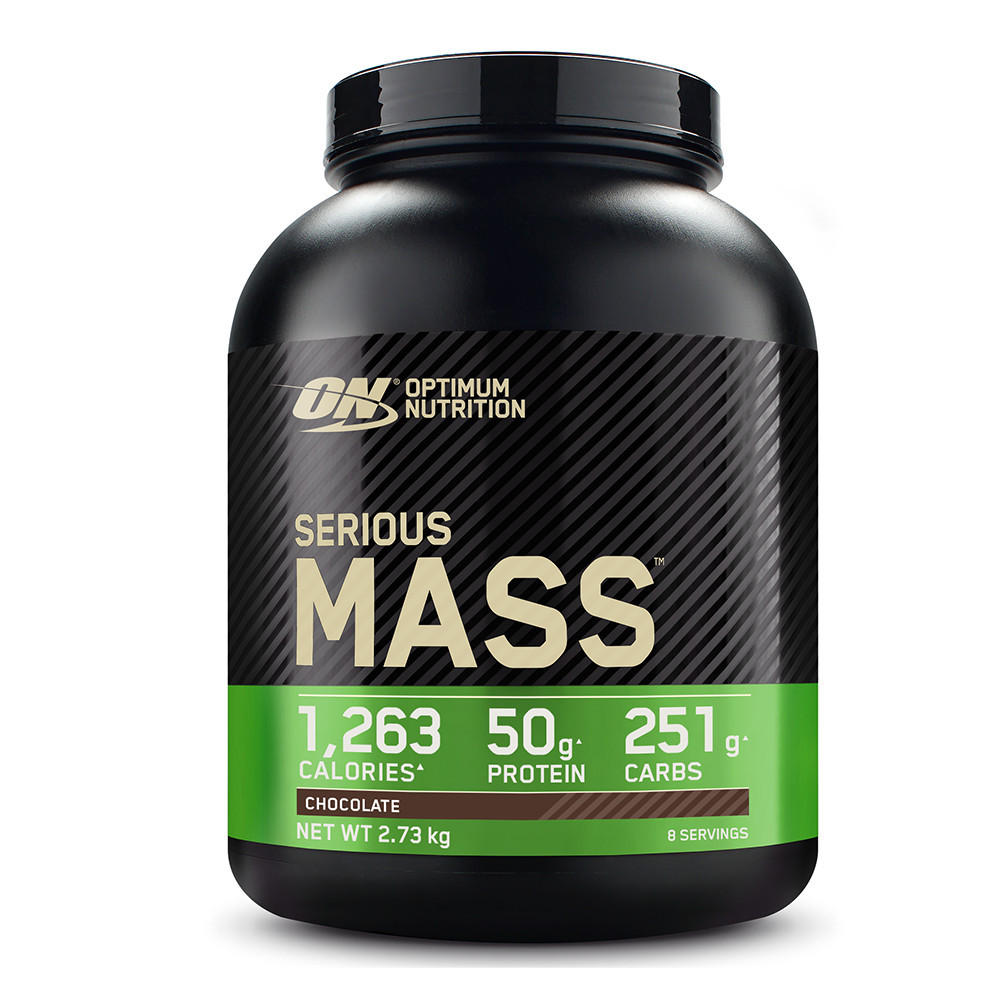 Serious Mass Supplement 2.72 kg (8 Shakes)