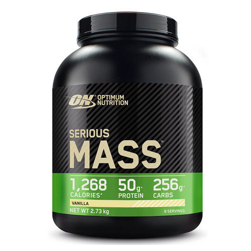 Serious Mass Supplement 2.72 kg (8 Shakes)