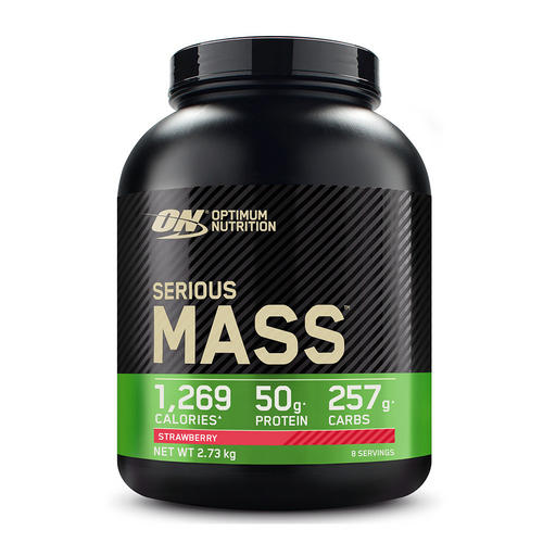 Serious Mass Supplement 2.72 kg (8 Shakes)