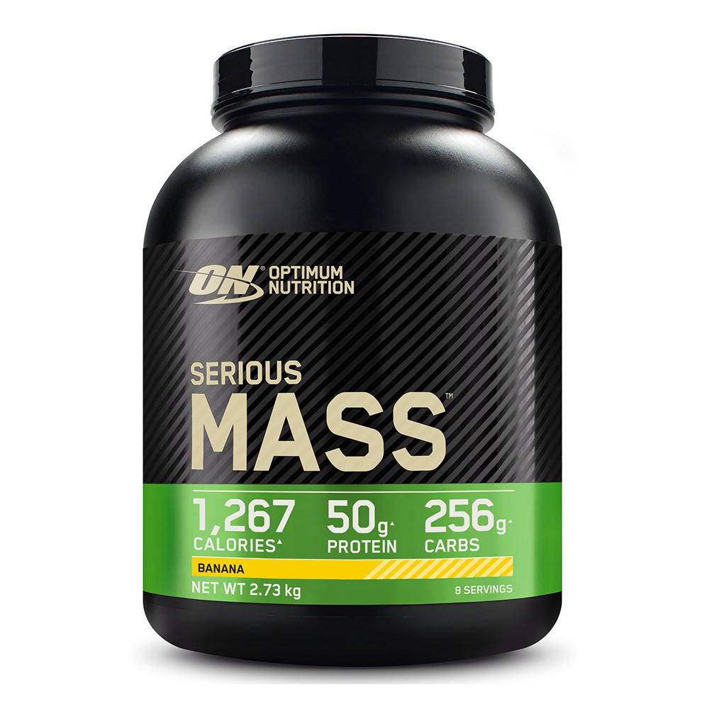 Serious Mass Supplement 2.72 kg (8 Shakes)