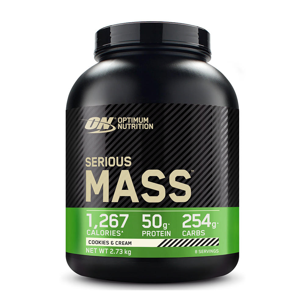 Serious Mass Supplement 2.72 kg (8 Shakes)