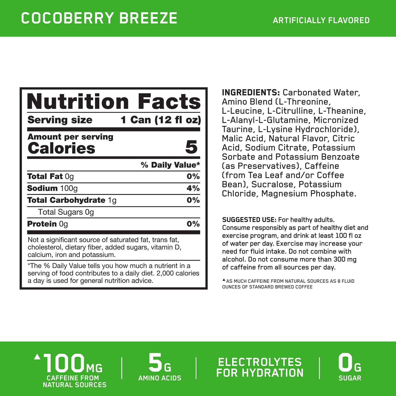 Essential AMIN.O. ENERGY + Electrolytes Sparkling | Optimum