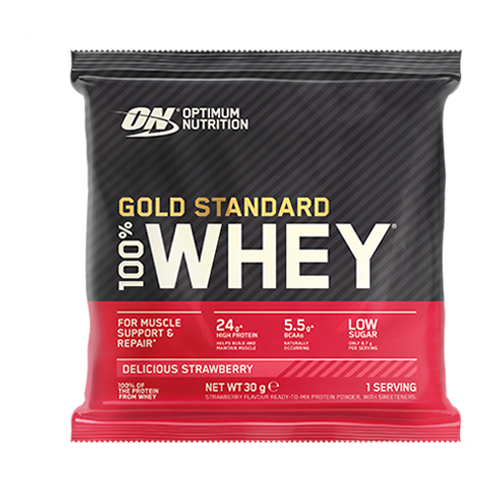 Gold Standard 100% Whey Sachets Supplement 1 Sachet (30 g)