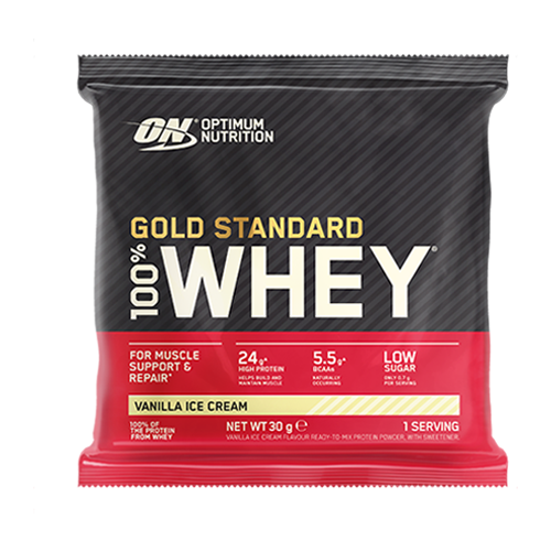 Optimum Nutrition UK Optimum Nutrition Gold Standard 100% Whey Sachets Supplement 1 Sachet (30 g)