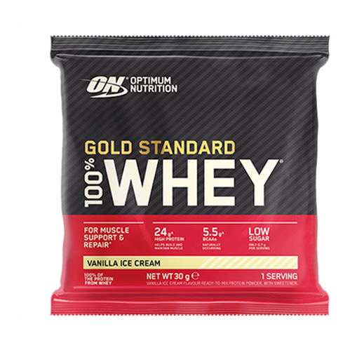 Gold Standard 100% Whey Sachets Protein Powders