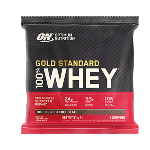 Optimum Nutrition UK Optimum Nutrition Gold Standard 100% Whey Sachets Supplement 1 Sachet (31 g)