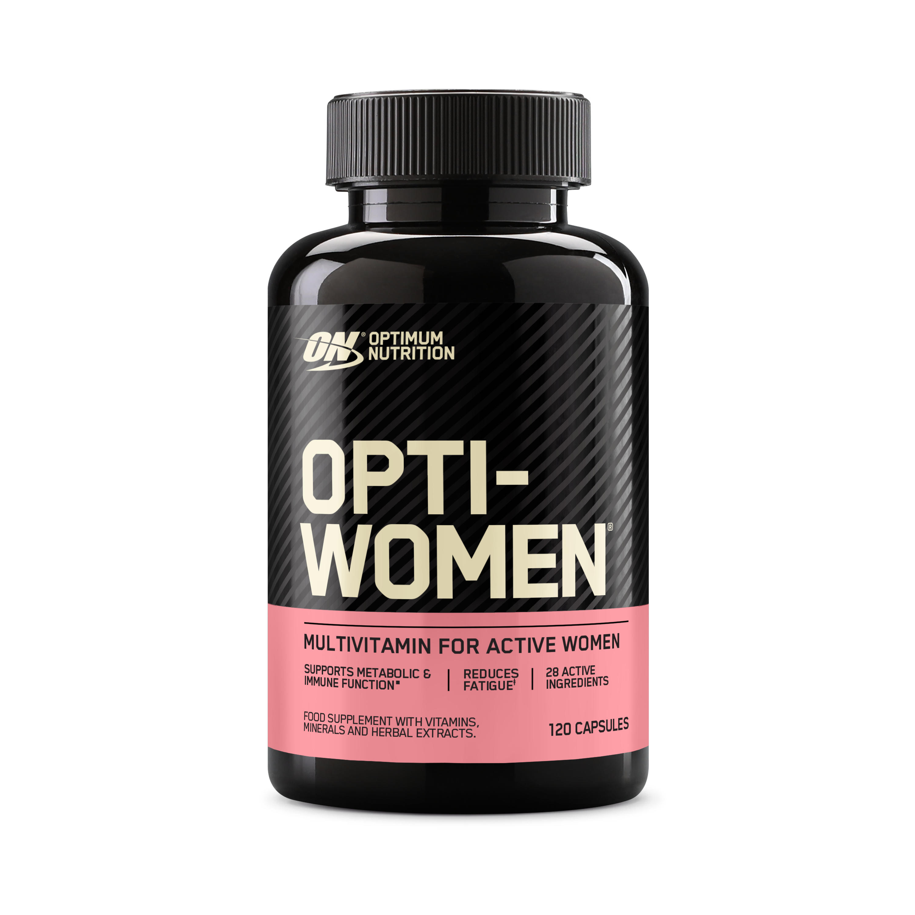 Optimum Nutrition UK Optimum Nutrition Opti-women Supplement 120 Capsules