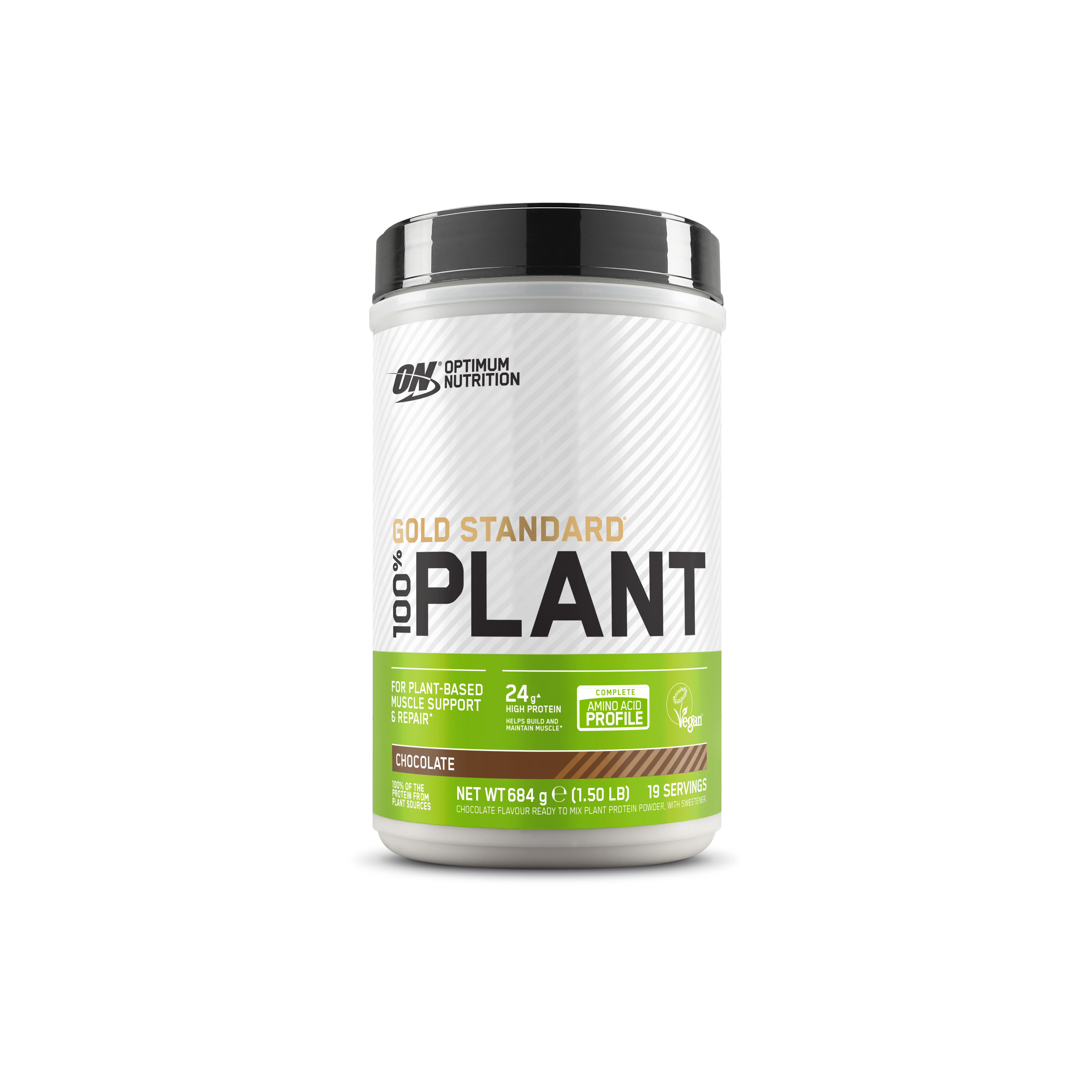 Gold Standard 100% Plant Based Protein Supplement 684 g (19 Shakes)